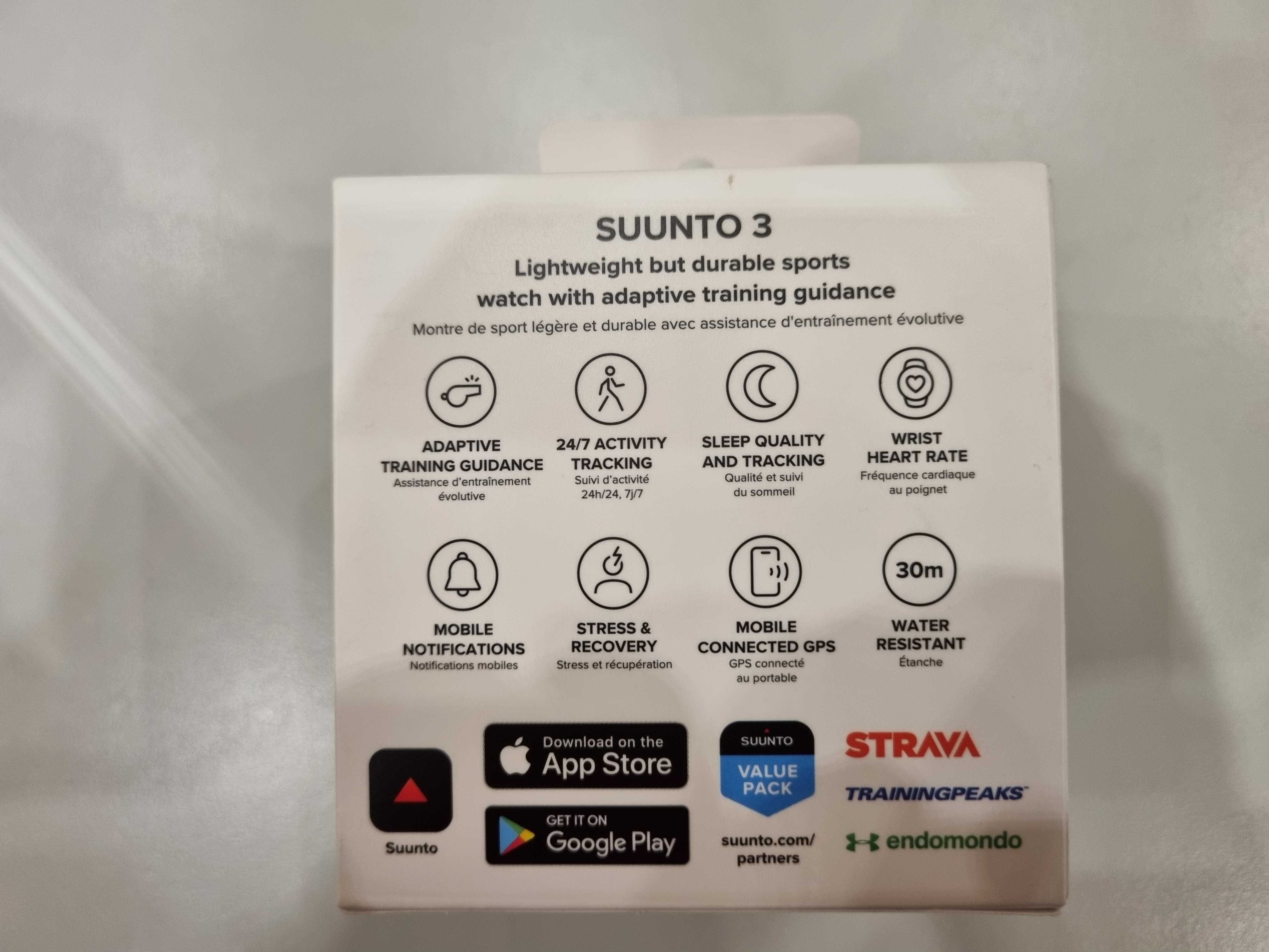 Ceas Sunto 3 cu GPS, Bluetooth si senzor puls