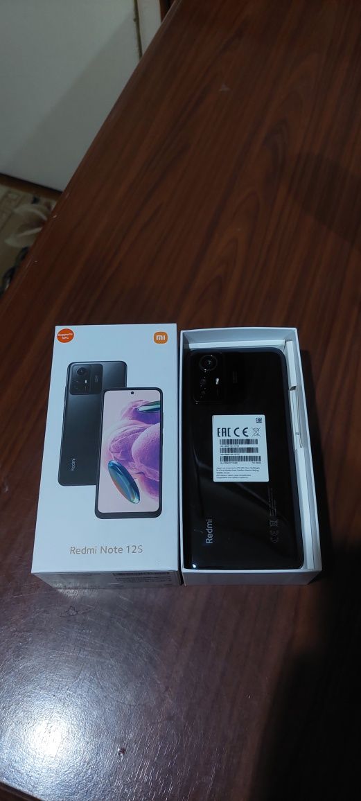 Продаётся Redmi Note 12S 8+8/256GB недорого за 1.3млн!