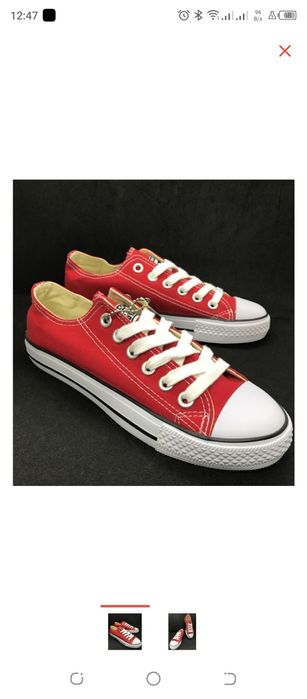 Кеды Converse 35 размер новые за 4500!