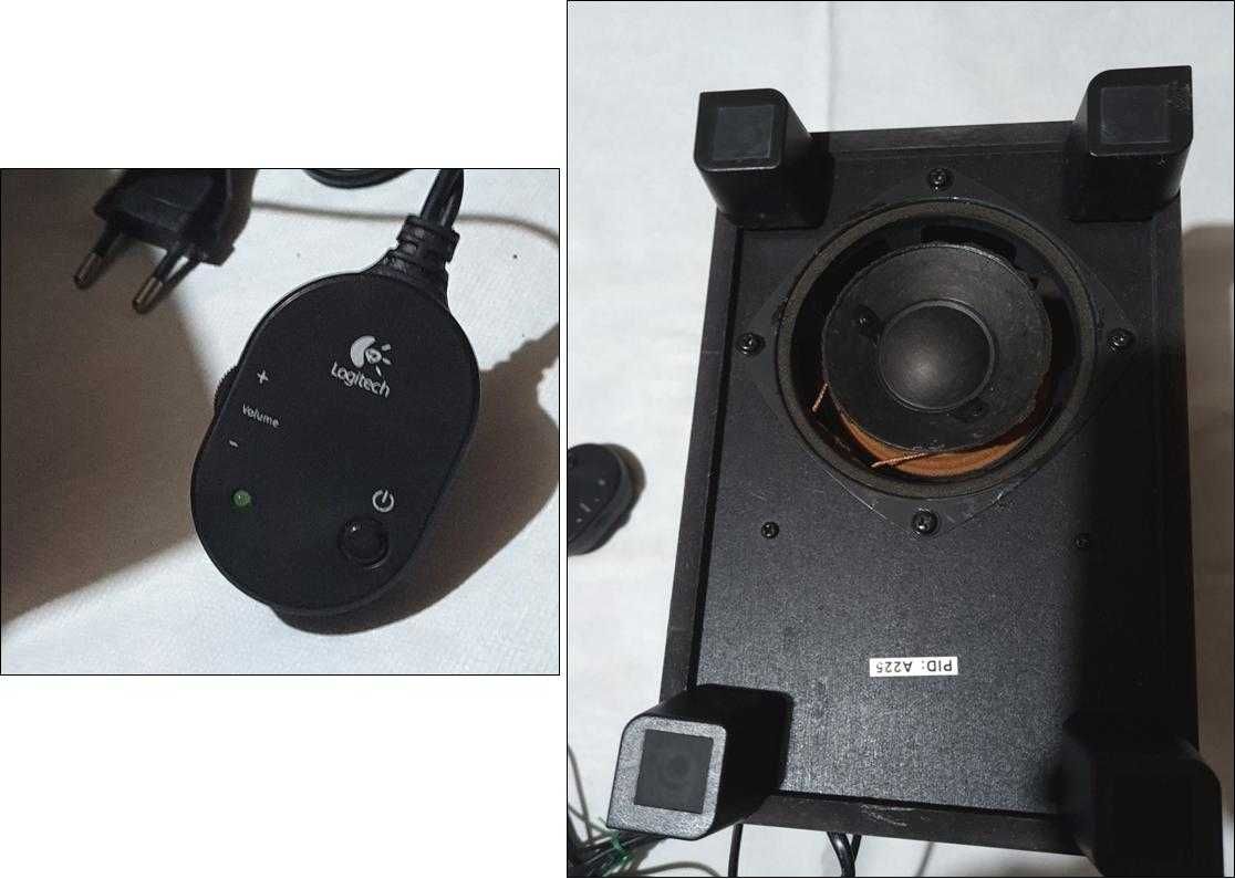 Boxe Logitech 2.1 Z313, 25W RMS (second hand)