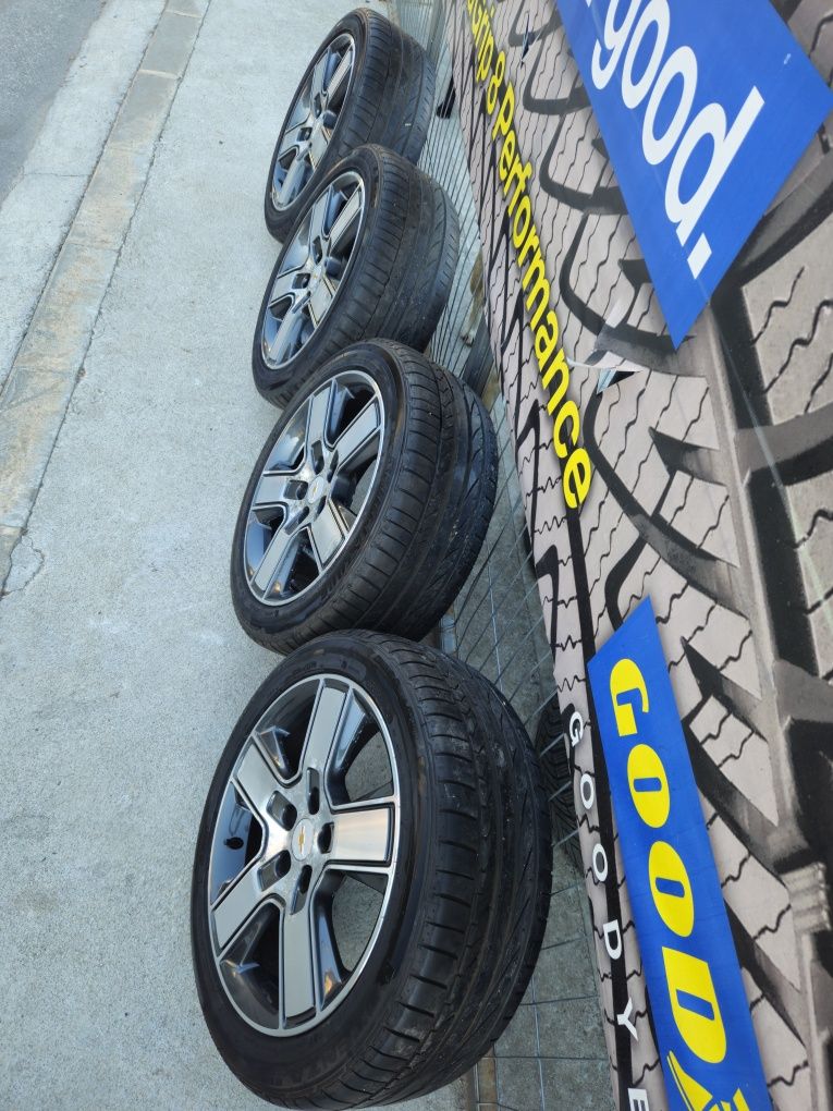 Джанти GM 18 цола , 5х115 , 8j , et46 , 235/45/18 Chevrolet  Opel
