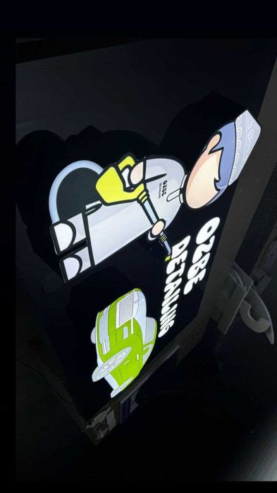 Наружная реклама / Reklama xizmatlari / Объемные Буквы /Bortma harflar