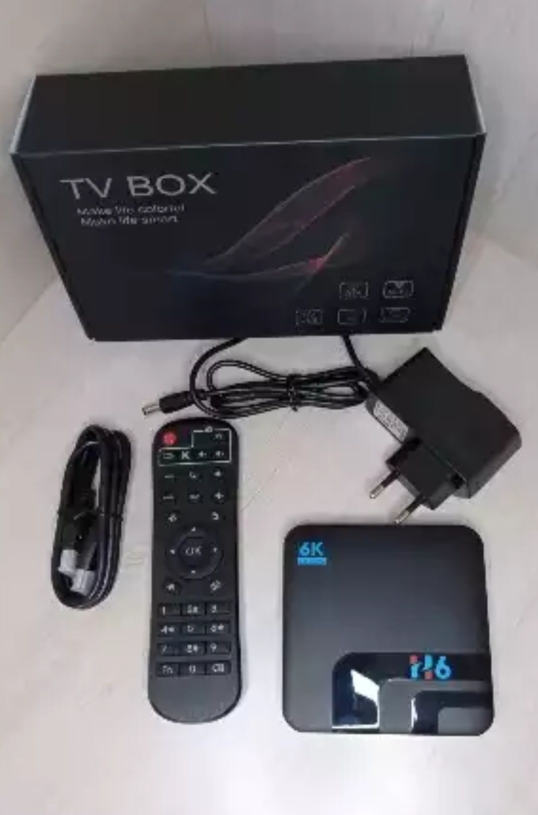 Smart tv box медиаплеер 2/16гб