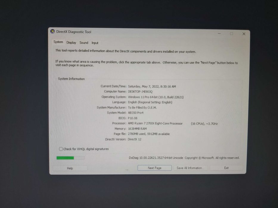PC Gaming ( Ryzen 7 2700x + GTX 1060) + Monitor 144Hz, 1ms, Full HD