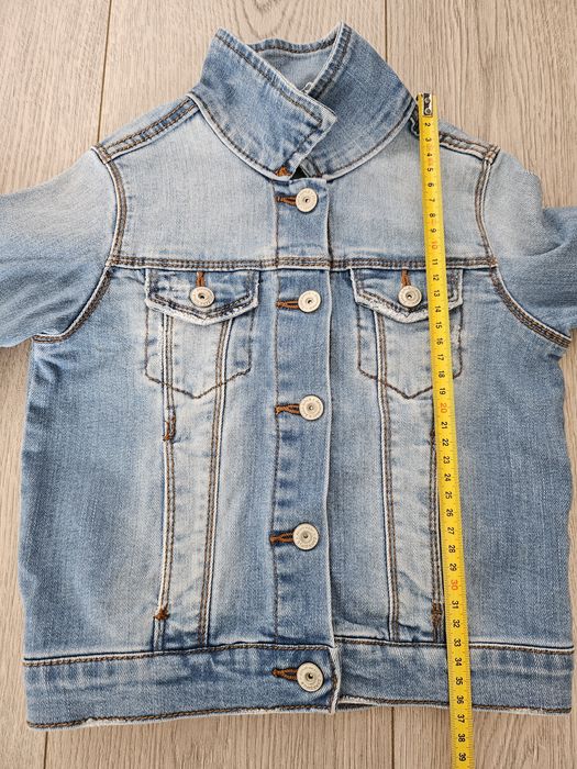 Geacă denim fetițe