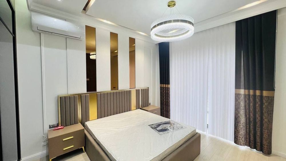 ЖК Gardens Tashkent city 3х комнатная евроремонт Укомплектована 93м²