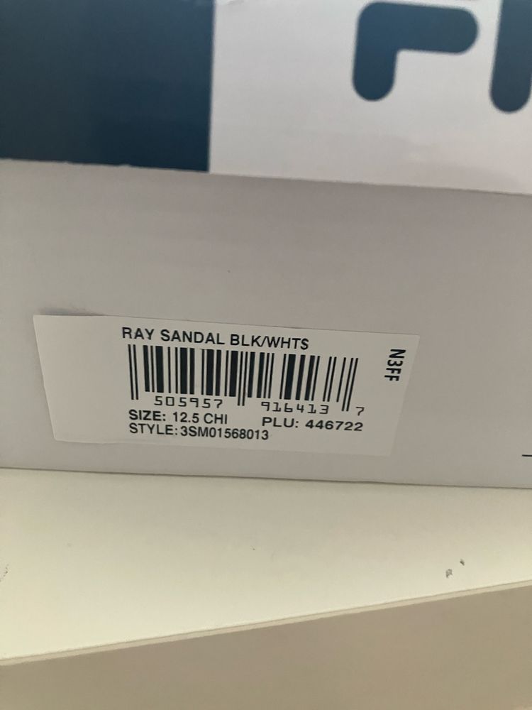 FILA сандали  12.5 UK EU30  НОВИ !
