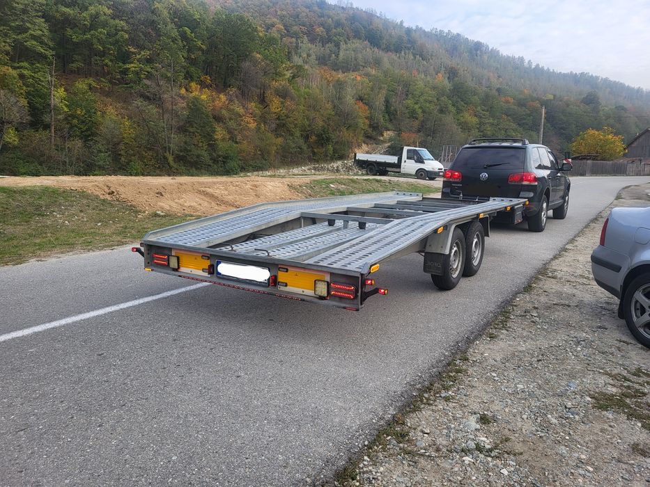 Platforma boro 5 m 2700 kg