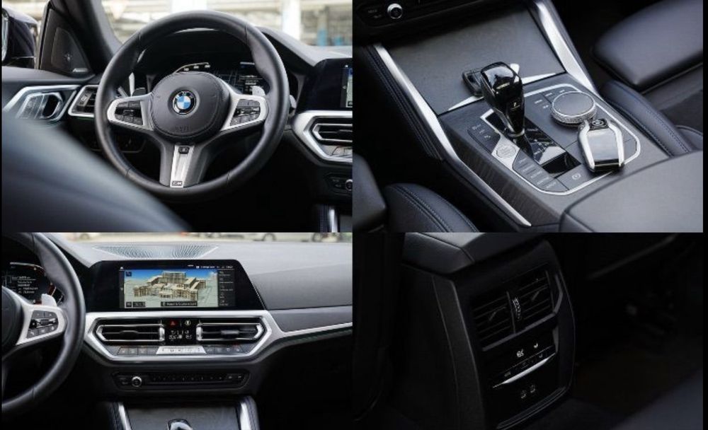 M Pachet 420d Faruri Laser, H&Kardon ,360 camere, cheie smart display