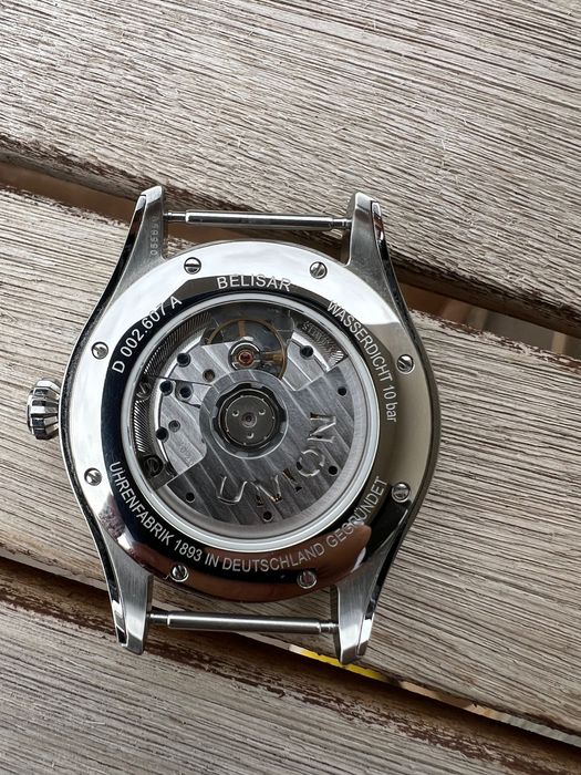 Union glashutte belisar pilot