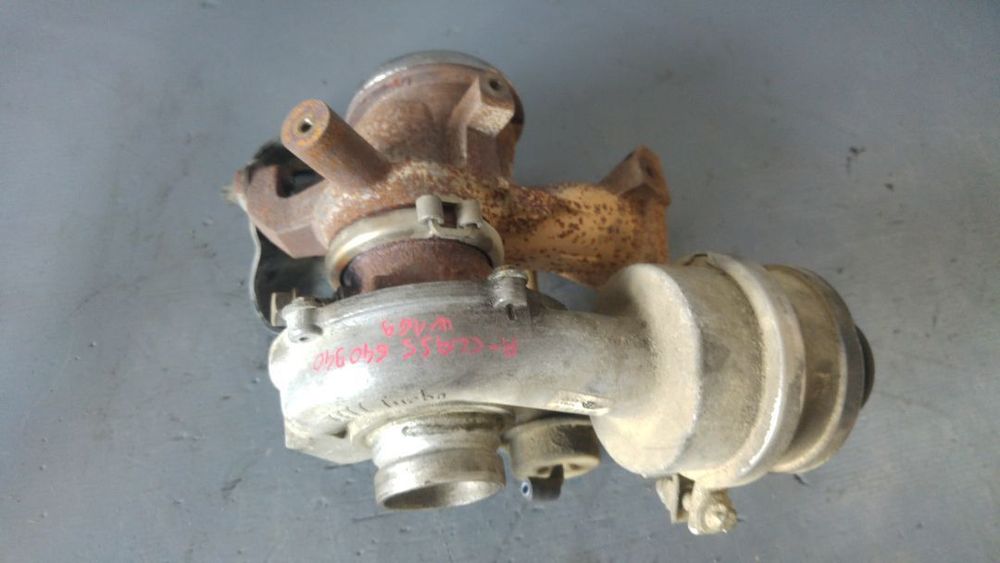 Turbina 2.0 cdi a180 mercedes a-class w169 a640090178003