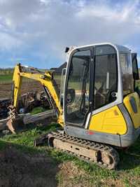 Inchiriez / vand miniexcavator 1,8t + remorca 3,5t pe termen lung