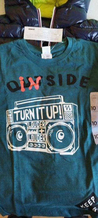 Нова блуза с дълъг ръкав