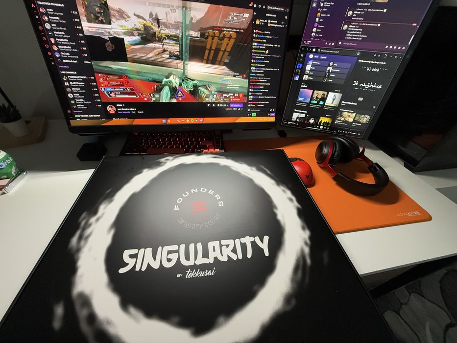 Glasspad tekkusai singularity founders edition