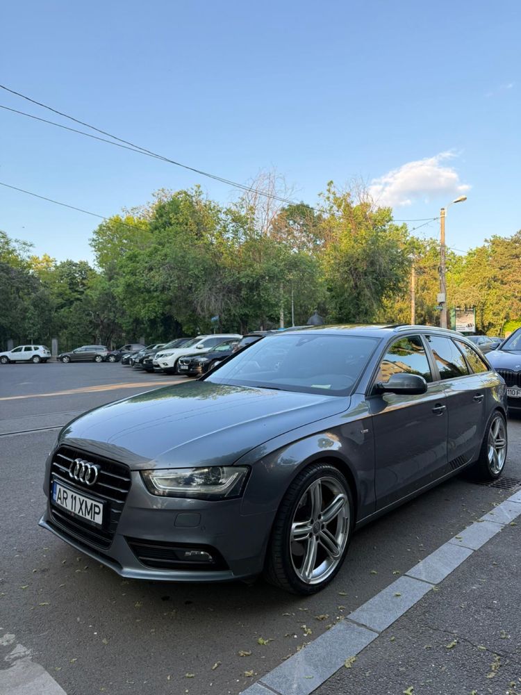 Audi A4 B8.5 facelift S-line 3.0TDI quattro manual