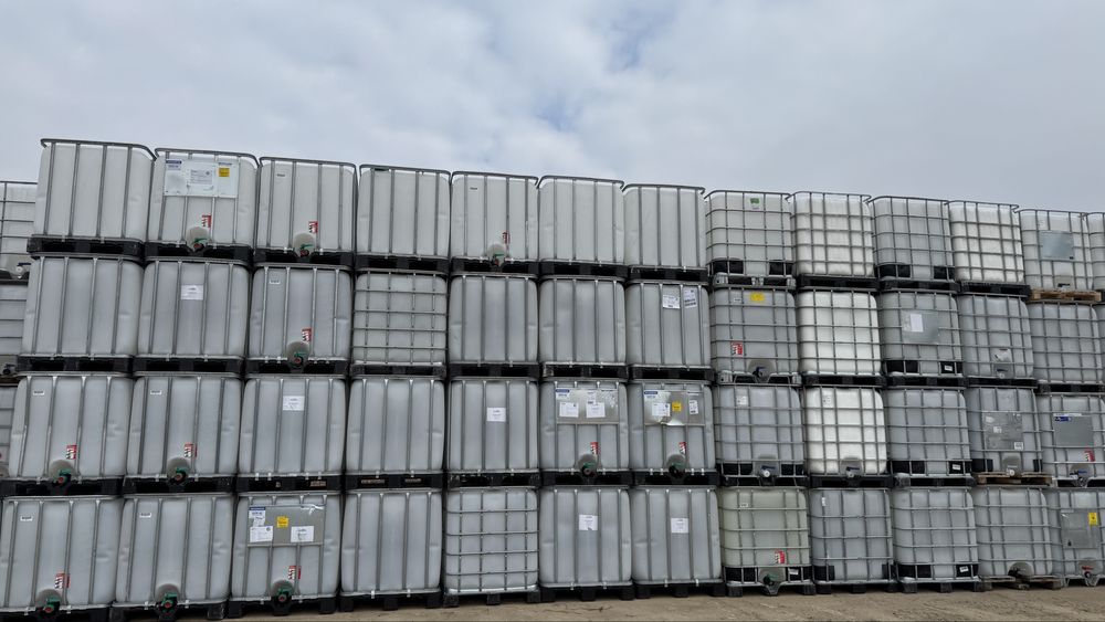 IBC 1000 L curate