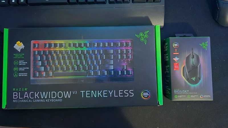 Kit tastatură + mouse Razer