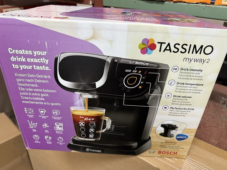 Tassimo MY WAY кафемашина