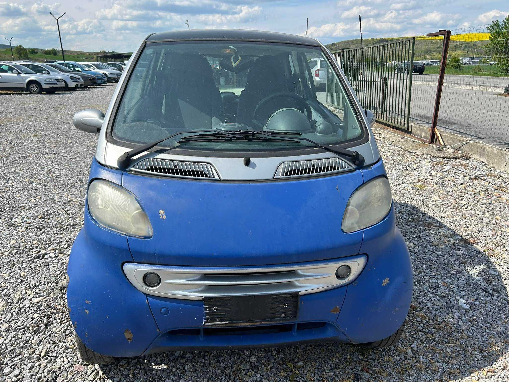 Smart Micro 0,6 i Смарт Микро Компакт на части !
Май 2002