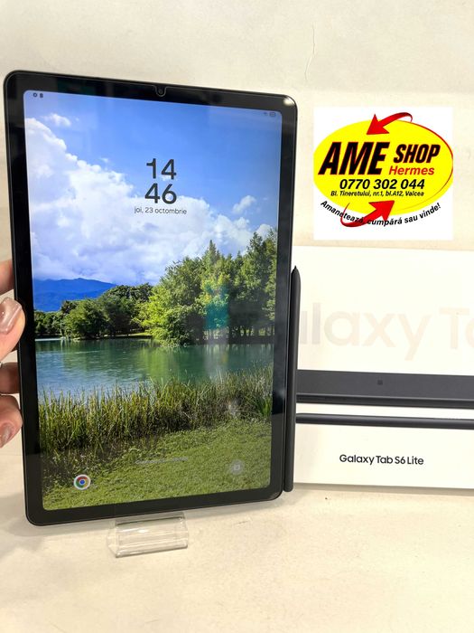 Tabletă Samsung Tab S6 Lite, 64GB/4GB, Wi-fi!