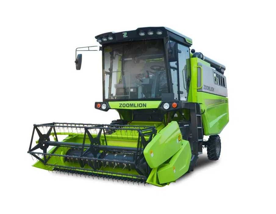 Колесный зерновой комбайн ZOOMLION TE-100