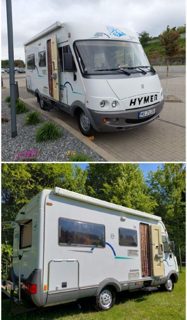 Hymer B 574 Fiat Ducato