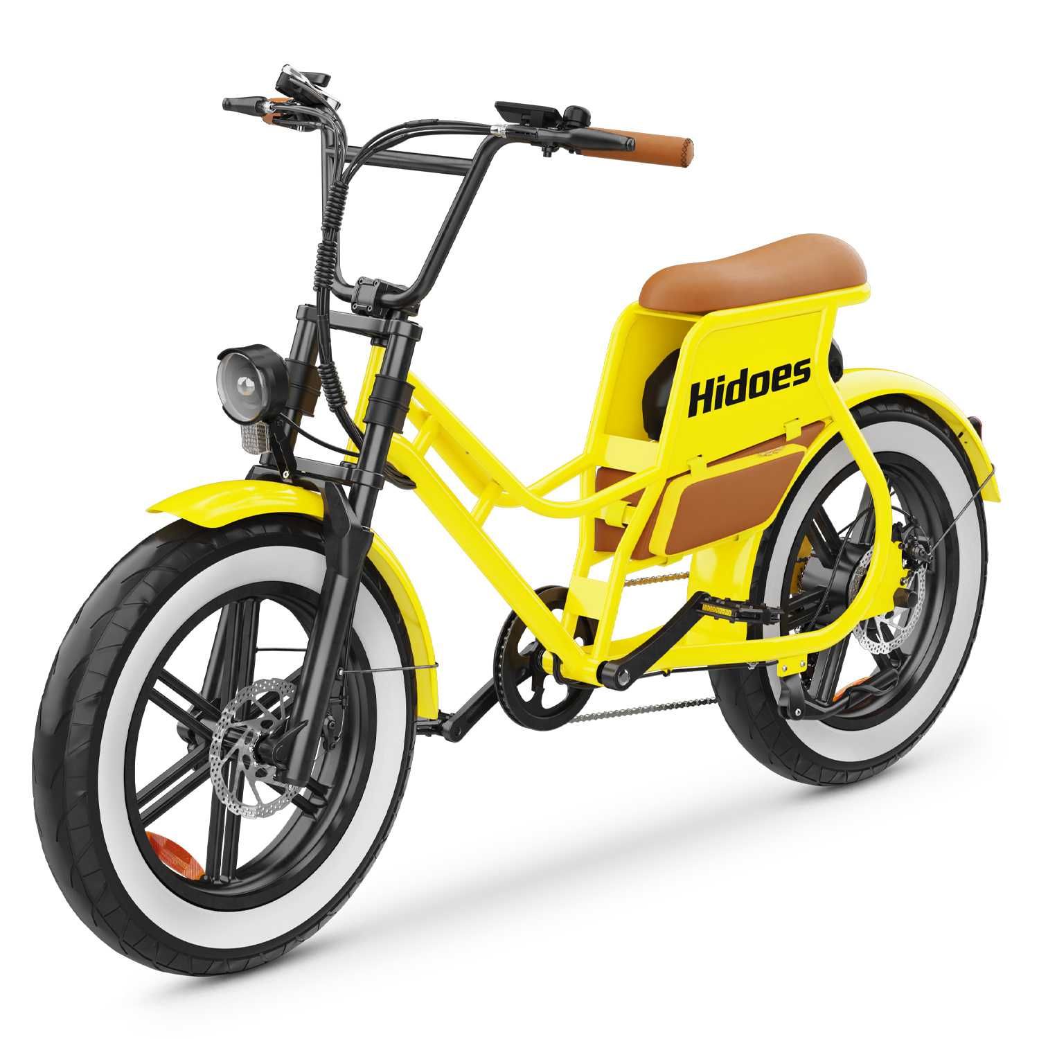 Електрически велосипед Hidoes C8 1000W, 15Ah/48V, 20"