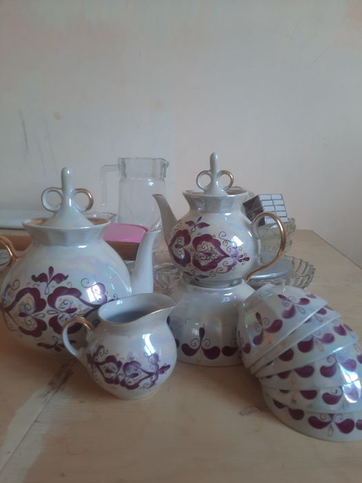 Продам посуду советские