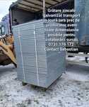 Grilaje gretare grătare metalice zincate