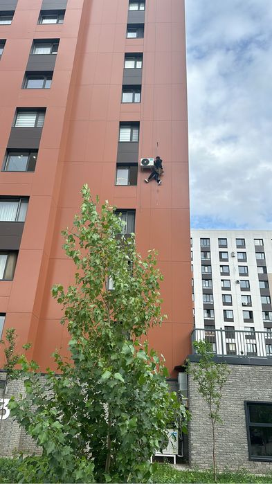Заправка кондиционеров Ремонт установка продажа Kaspi Red