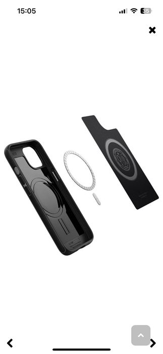 Spigen Mag Armor Case with MagSafe for iPhone 13