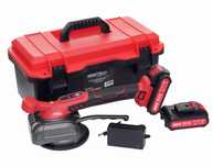 Ventuza vibranta cu acumulator 2 x 21V 2 ah , Kraft&Dele KD10768