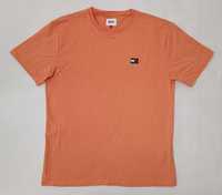 Tommy Jeans Badge Logo T-Shirt оригинална тениска L памучна фланелка