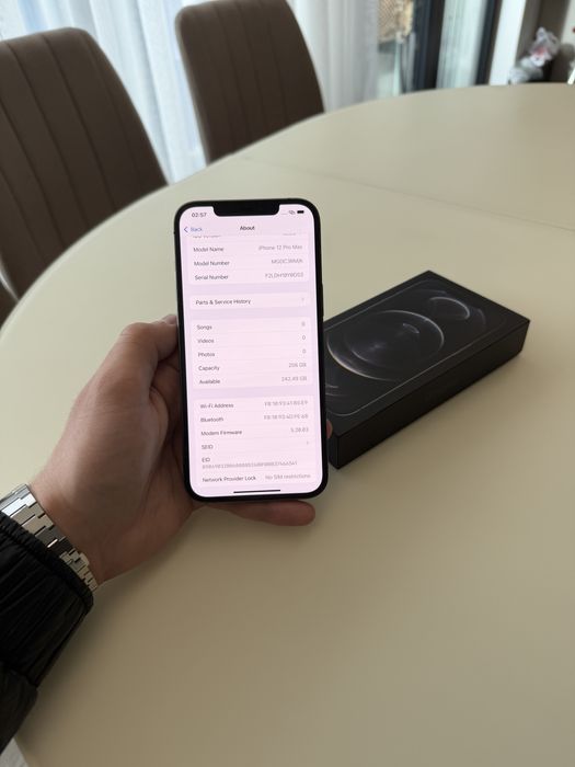 Iphone 12 Pro Max 256GB