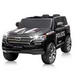 Masinuta electrica de politie, Toyota , pentru 2 copii, 160W, 12V