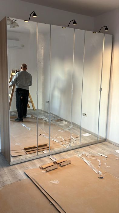 Montez mobila /Bucatarii/ Efectuez instalatii electrice