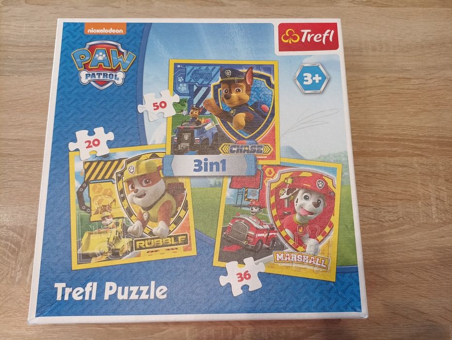 Детски пъзели Ravensburger/Trefl 3+/4+ 25, 36, 49  Frozen, Paw patrow