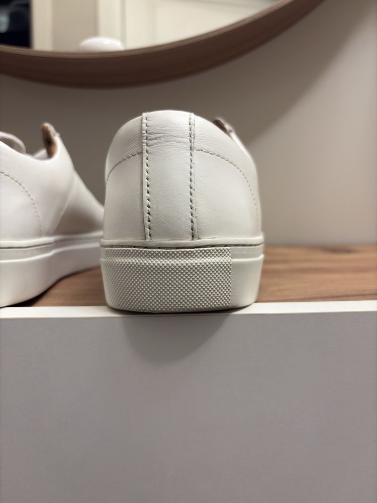 Мъжки кожени кецове H&M