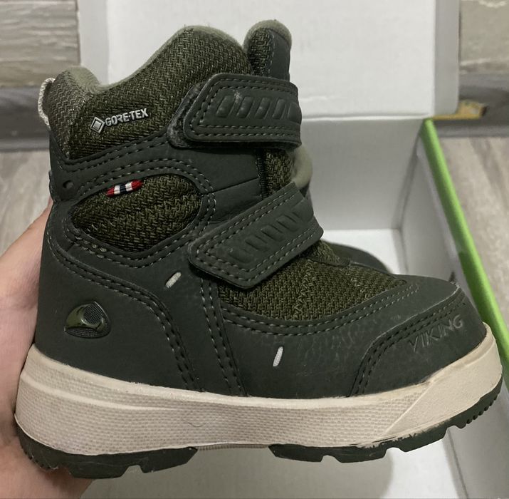 Зимние детский сапоги