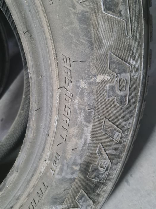 Шины зимние  R17