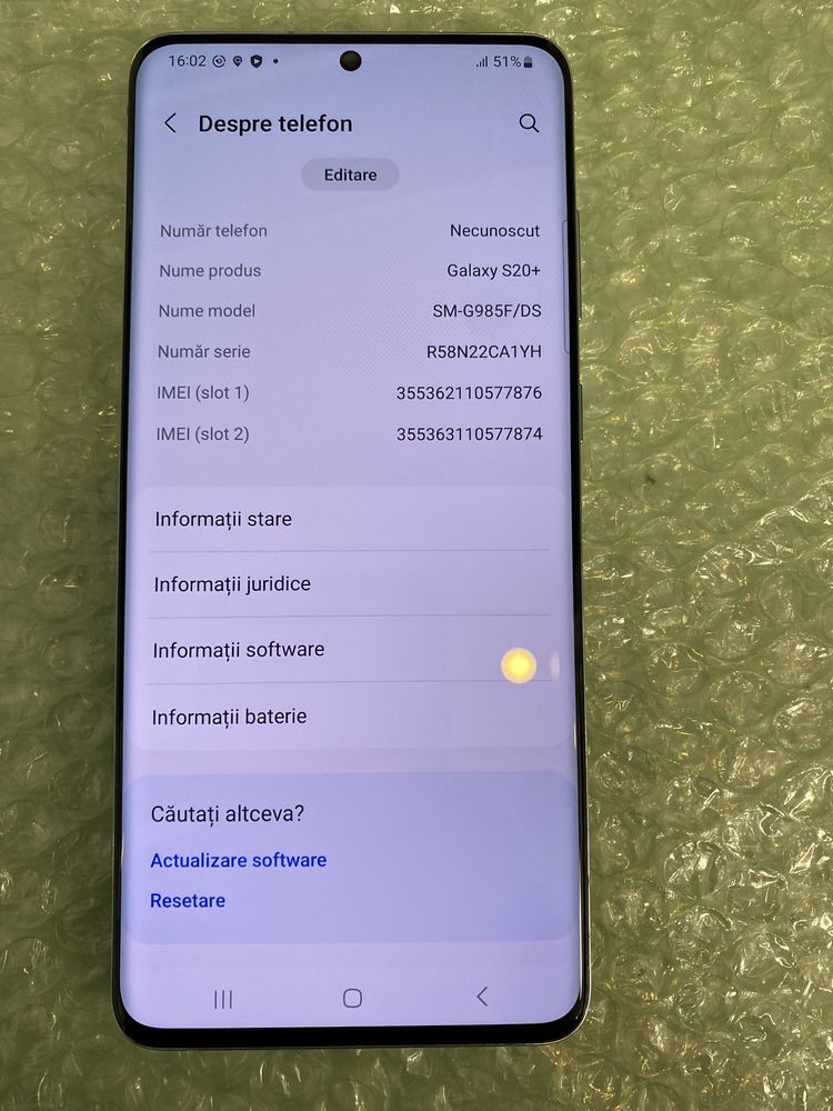 Samsung Galaxy S20 Plus 128Gb ID-qil265