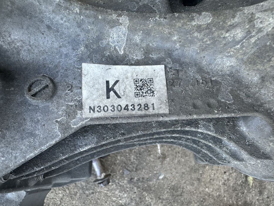 Заден диференциал за Мазда CX-5 ръчна кутия!