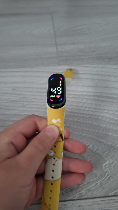 Vând ceas cu Pokemon pentru copii