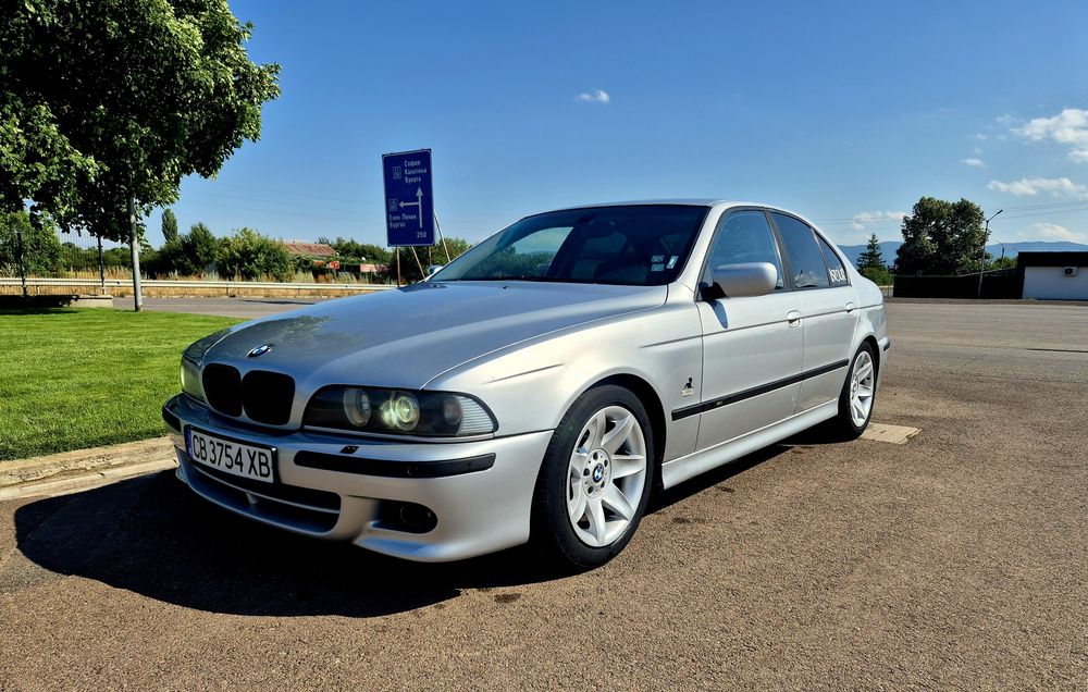 Бмв е39 М пакет 525i