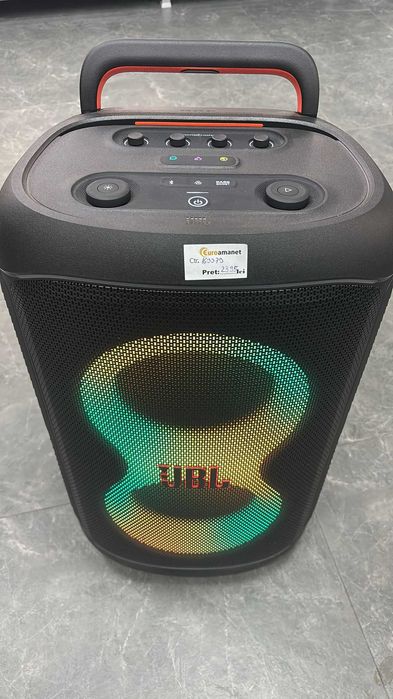 Sistem audio portabil JBL Partybox 520, 400W, Bluetooth 5.4, -A-