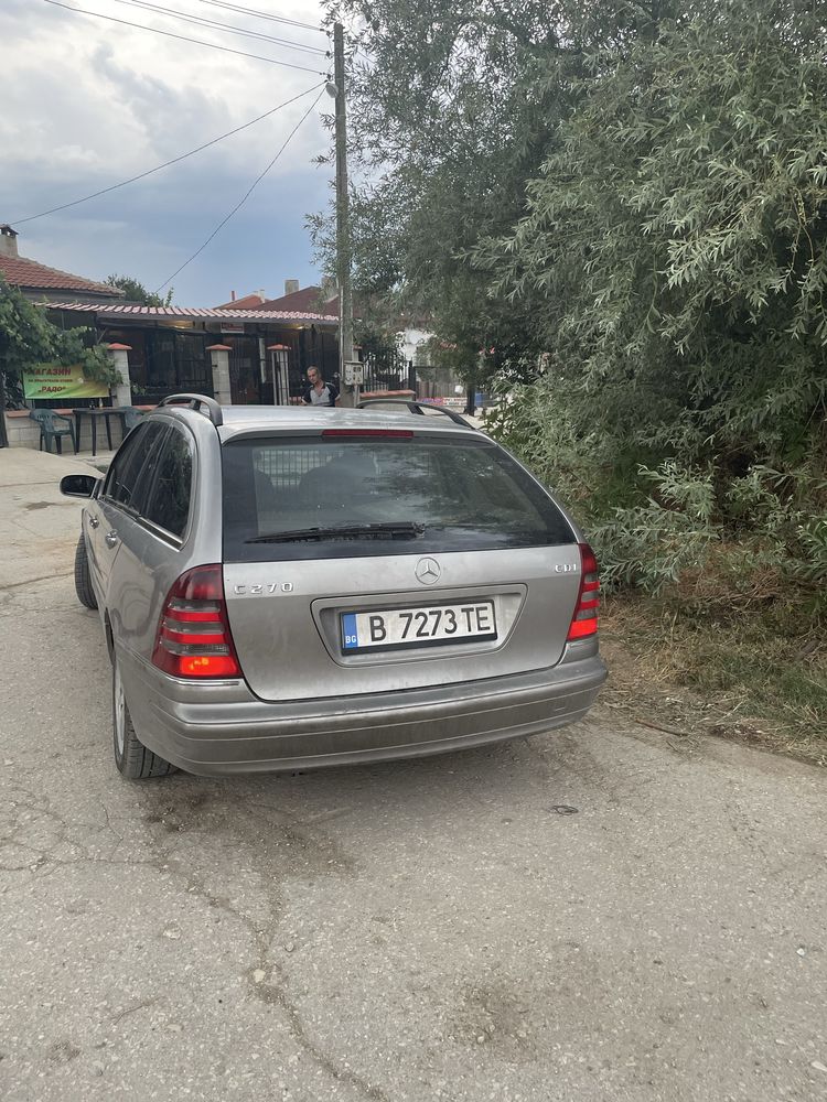 Mercedes C270 cdi W203