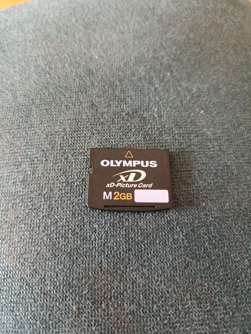 Card XD 2GB Olympus made in Japan