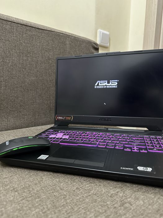 Продаю ноутбук ASUS TUF Gaming F15
