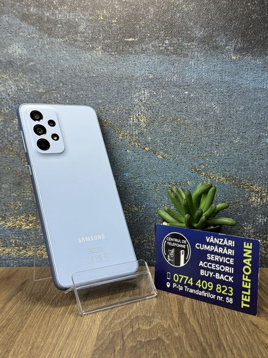 Samsung galaxy a33/128gb/2 ani Garantie Centrul de Telefoane/rate