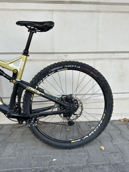 Intense spider 29“ carbon велосипед / колело